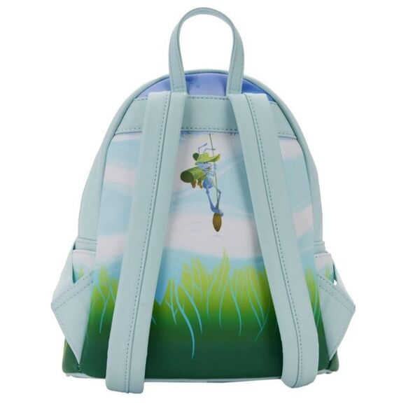 Loungefly Disney Pixar A Bug\'s Life Earth Day Mini Backpack Heimlich NWT main image 2